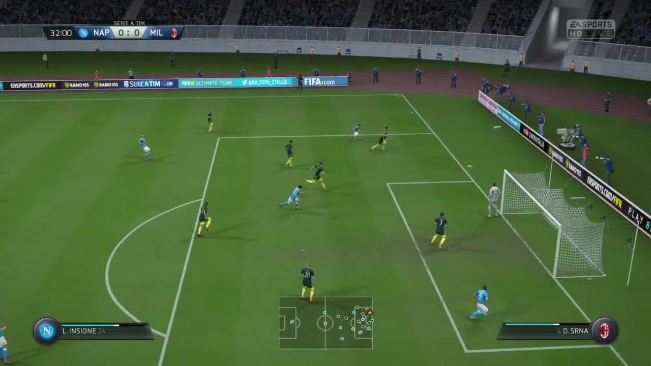 ФИФА16 Милан Глава 12