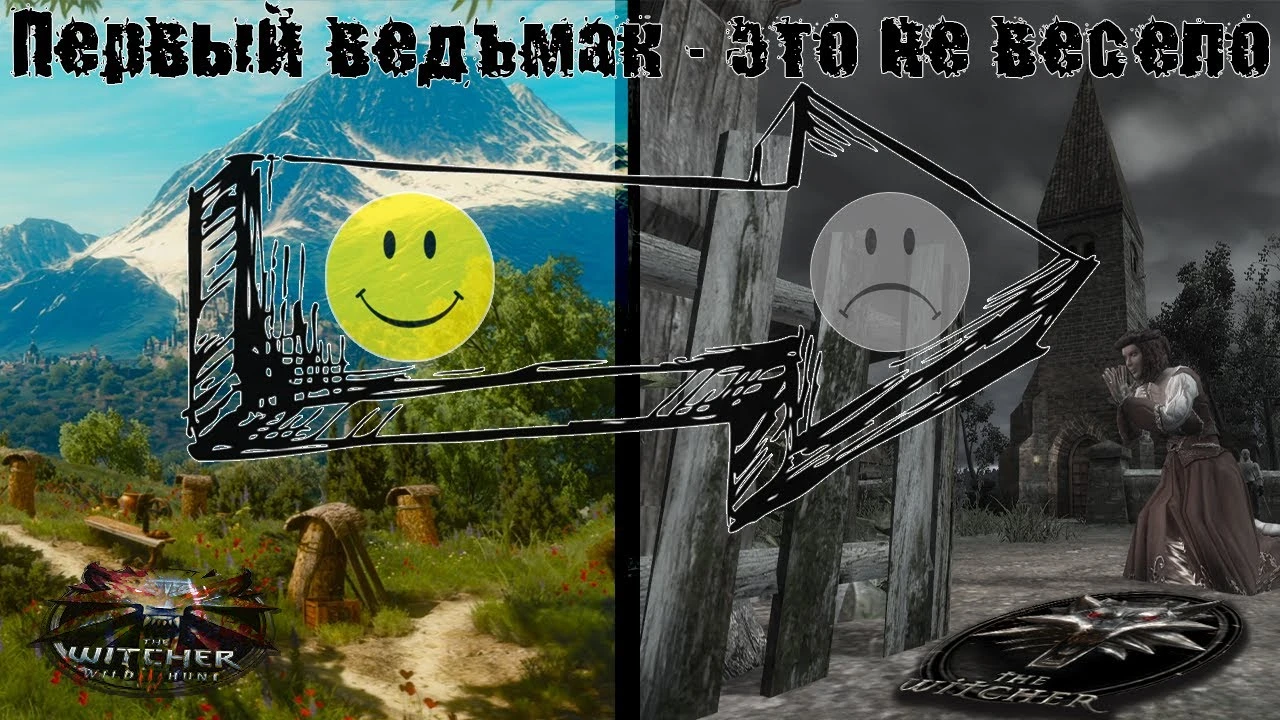 Самый первый "Ведьмак" с 4К текстурами