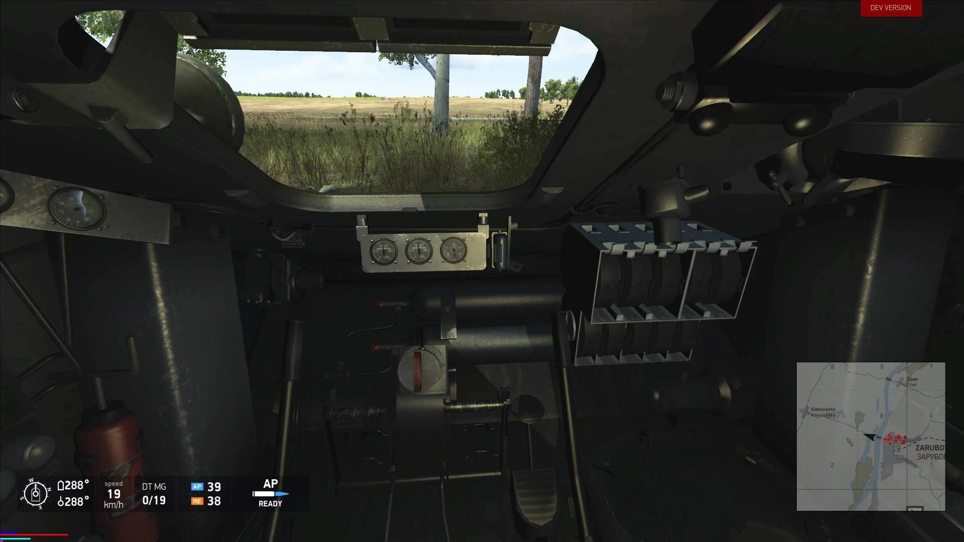 В симуляторе Ил-2 вышли управляемые танки