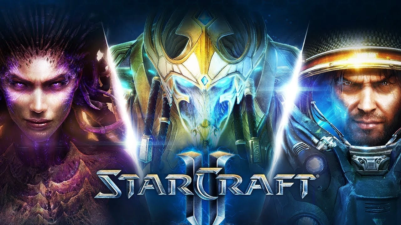 Starcraft II отмечает десятилетие