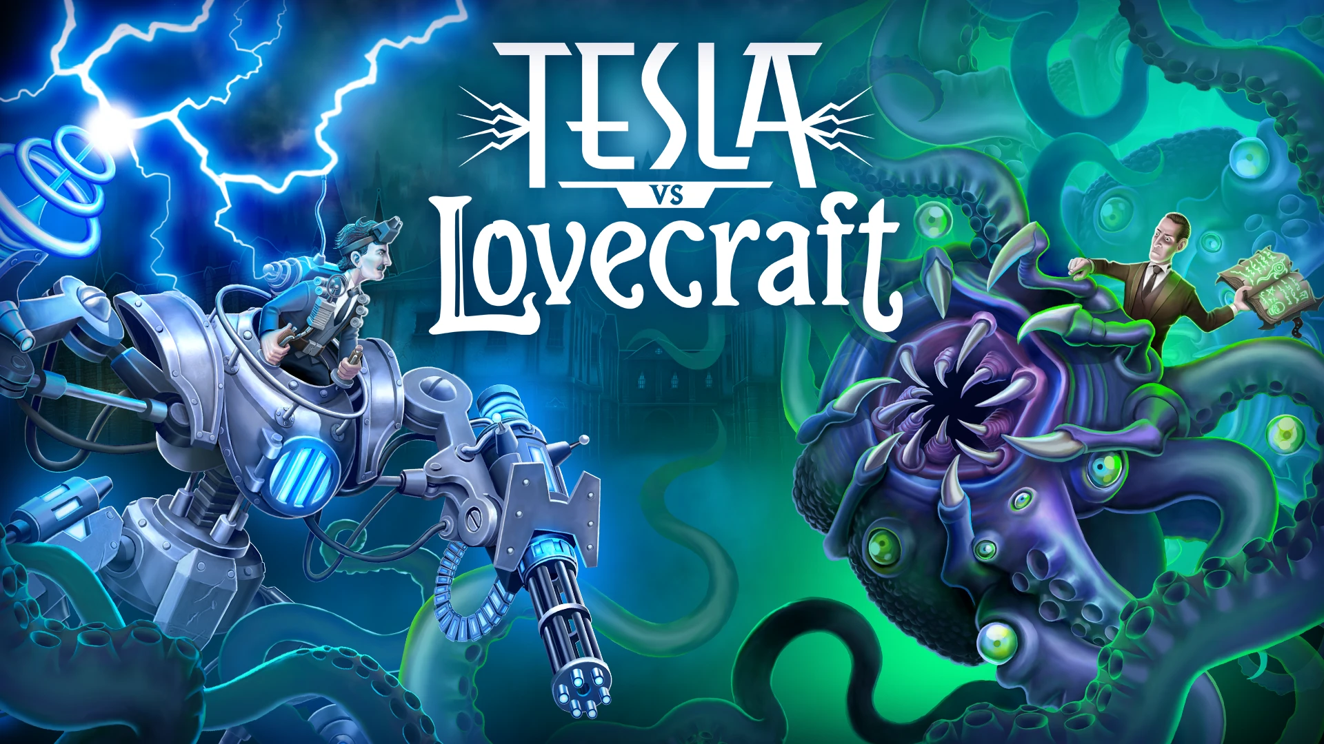 Tesla vs Lovecraft отдают с солидной скидкой в магазинах App Store и Google Play