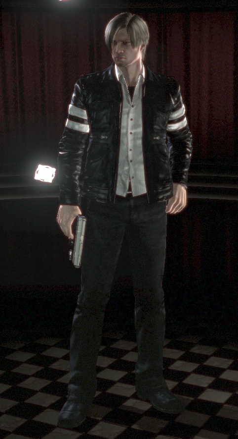 Resident Evil 6 "Изменение куртки Леона"