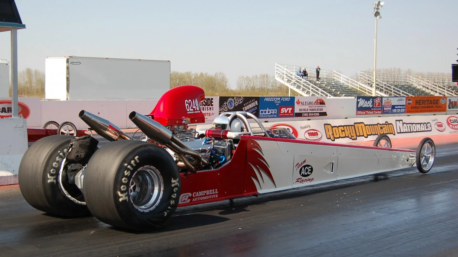 Dream Car Racing 3D "драгстер"