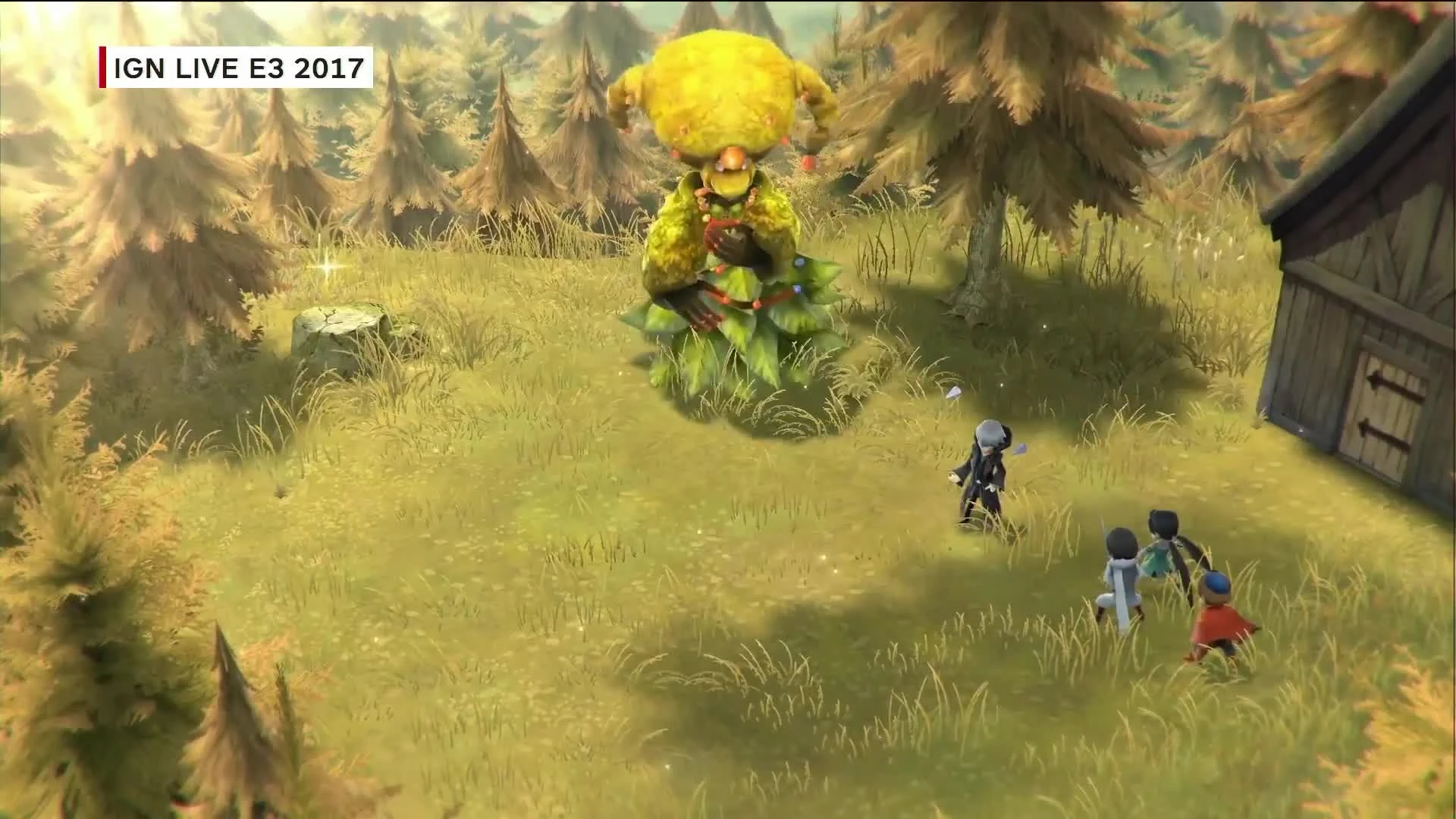 Демонстрация японской ролевой игры Lost Sphear