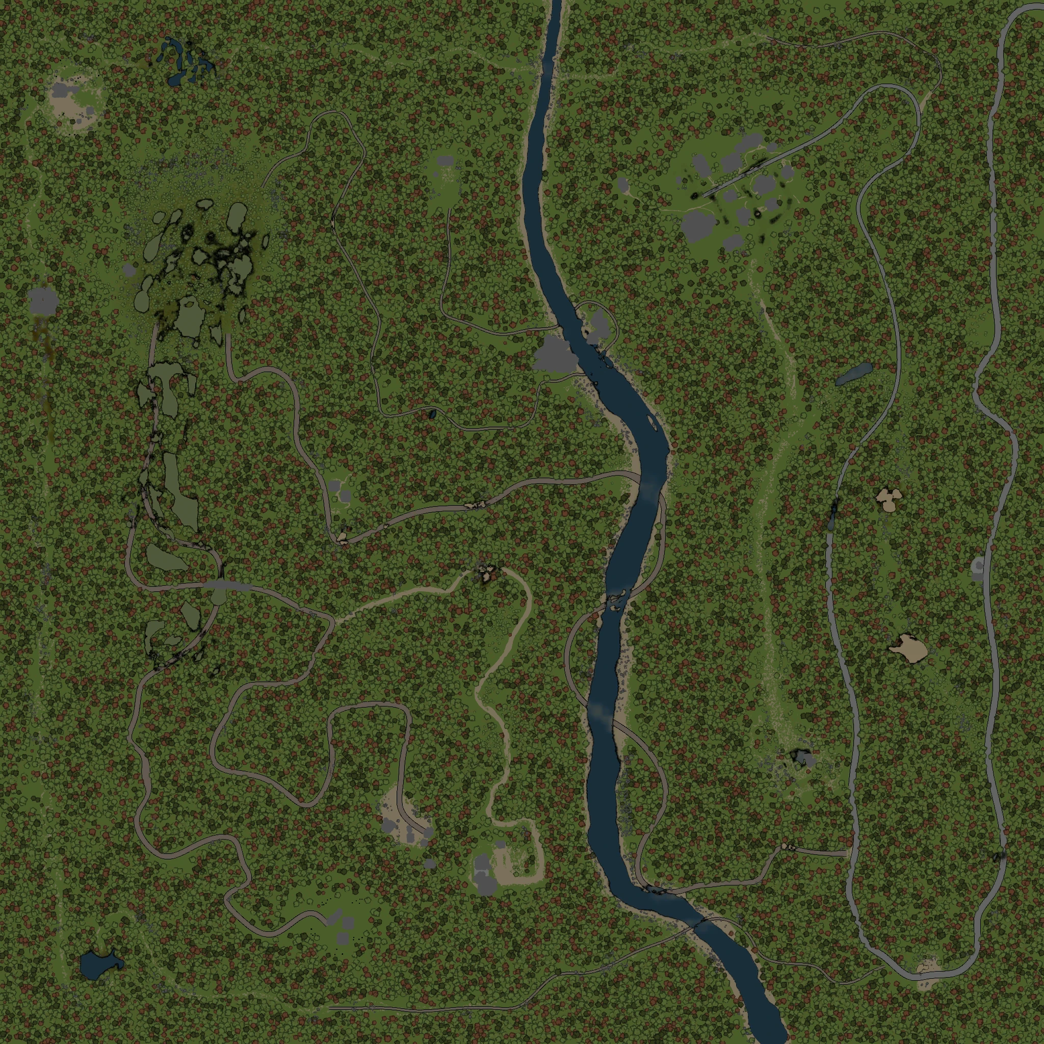 Spintires "Карта - Глубинка" [03.03.16]