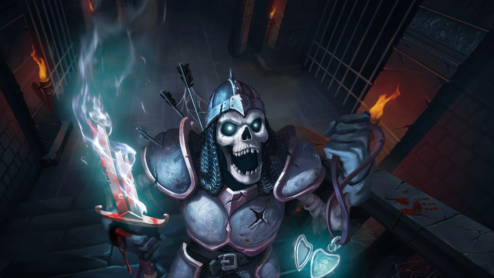 Видео игрового процесса Skeletal Avenger