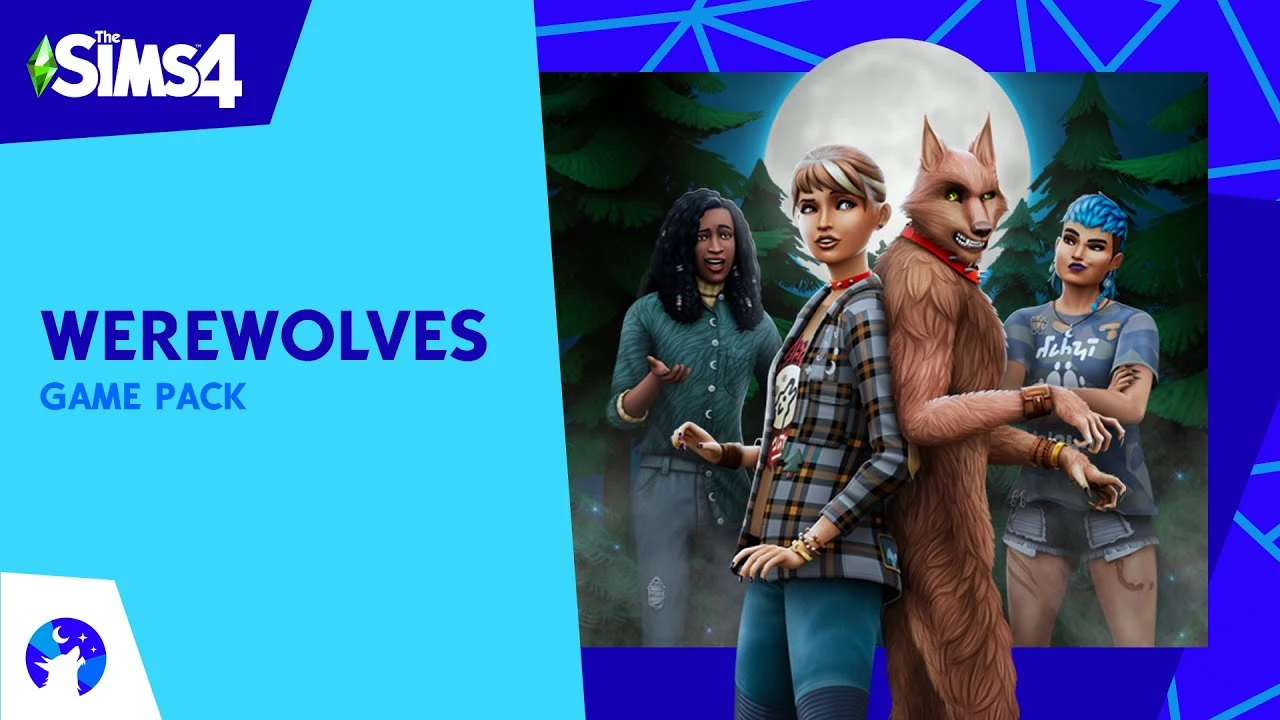 С выходом дополнения Werewolves для Sims 4 в игре появится возможностей играть за оборотней