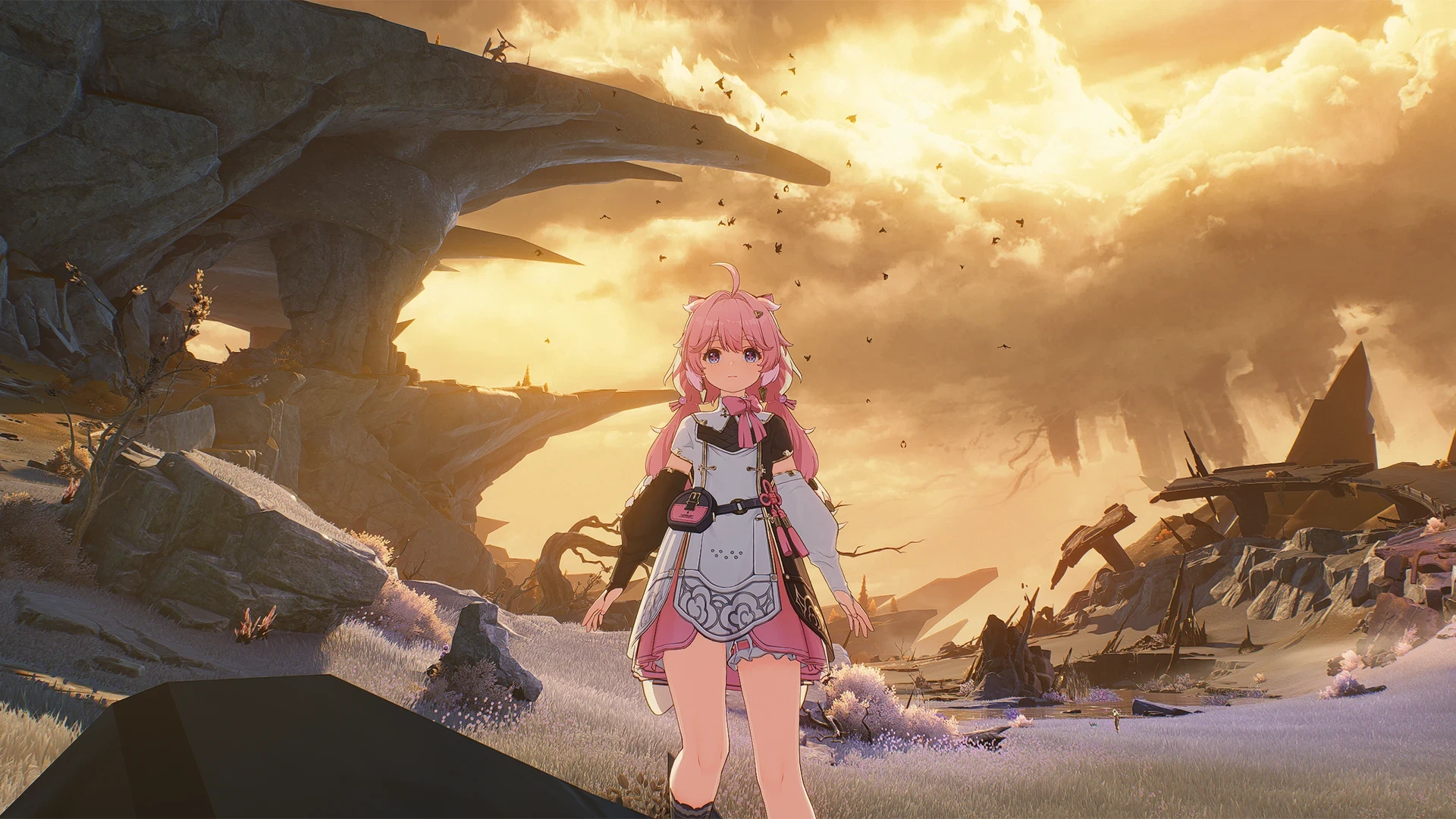 Wuthering Waves "Улучшенная графика"