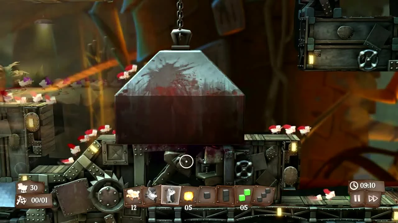 Flockers - Трейлер PS4 версии