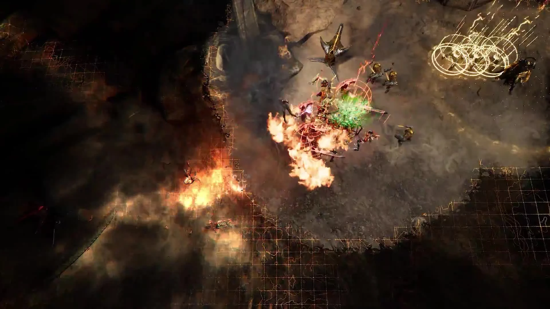 Трейлер раннего доступа стратегии Golem Gates