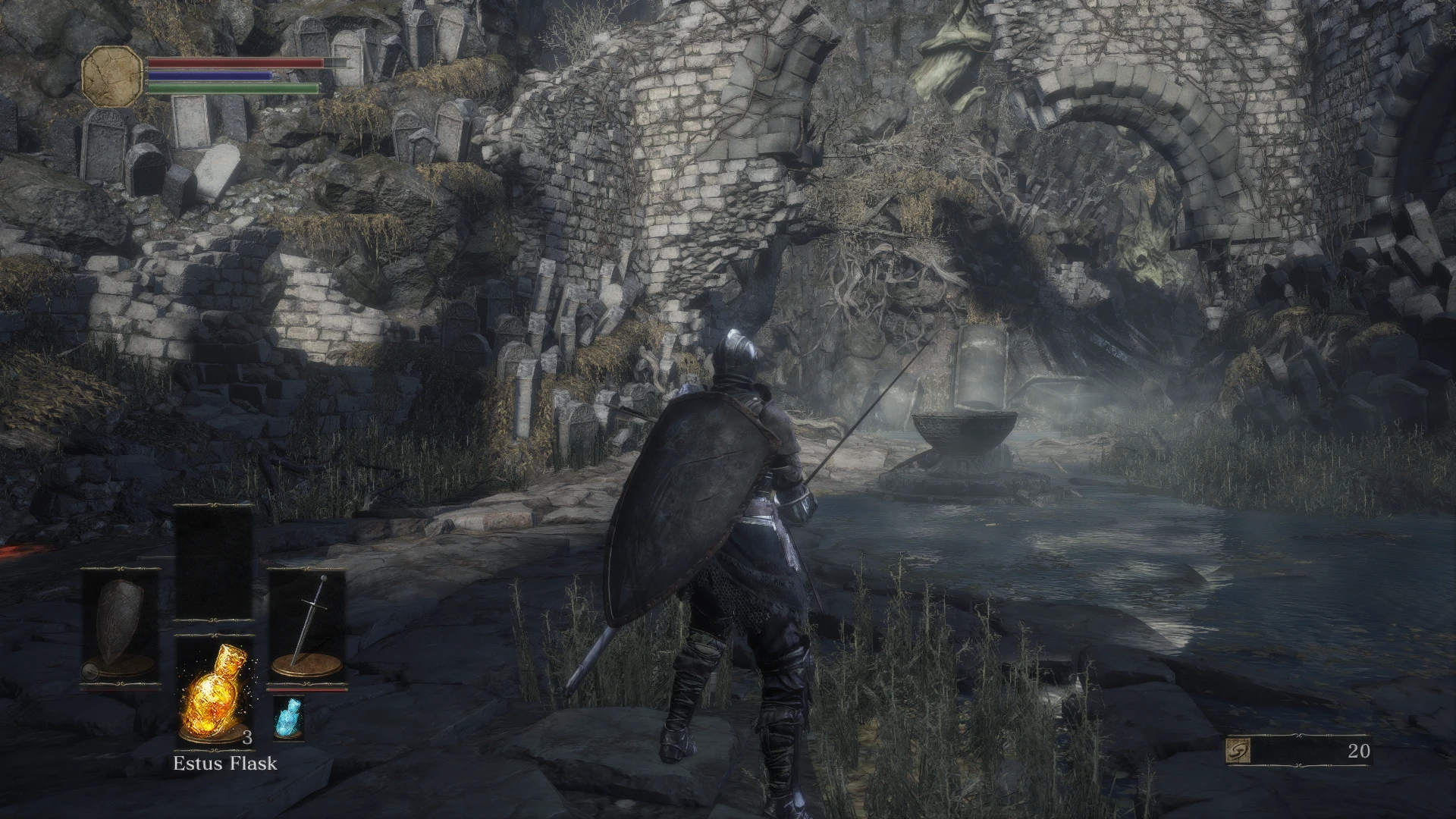 Dark Souls 3 "TAA сглаживание - удаление мерцания"