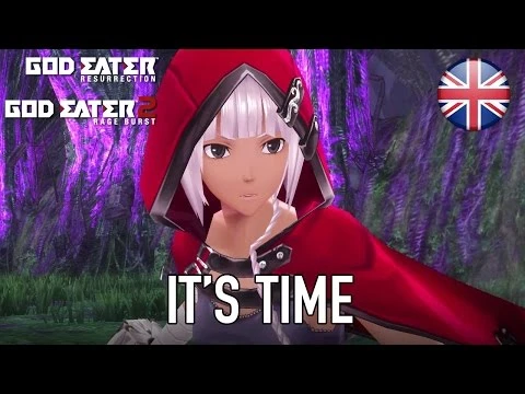 God Eater 2: Rage Burst теперь не только на японском