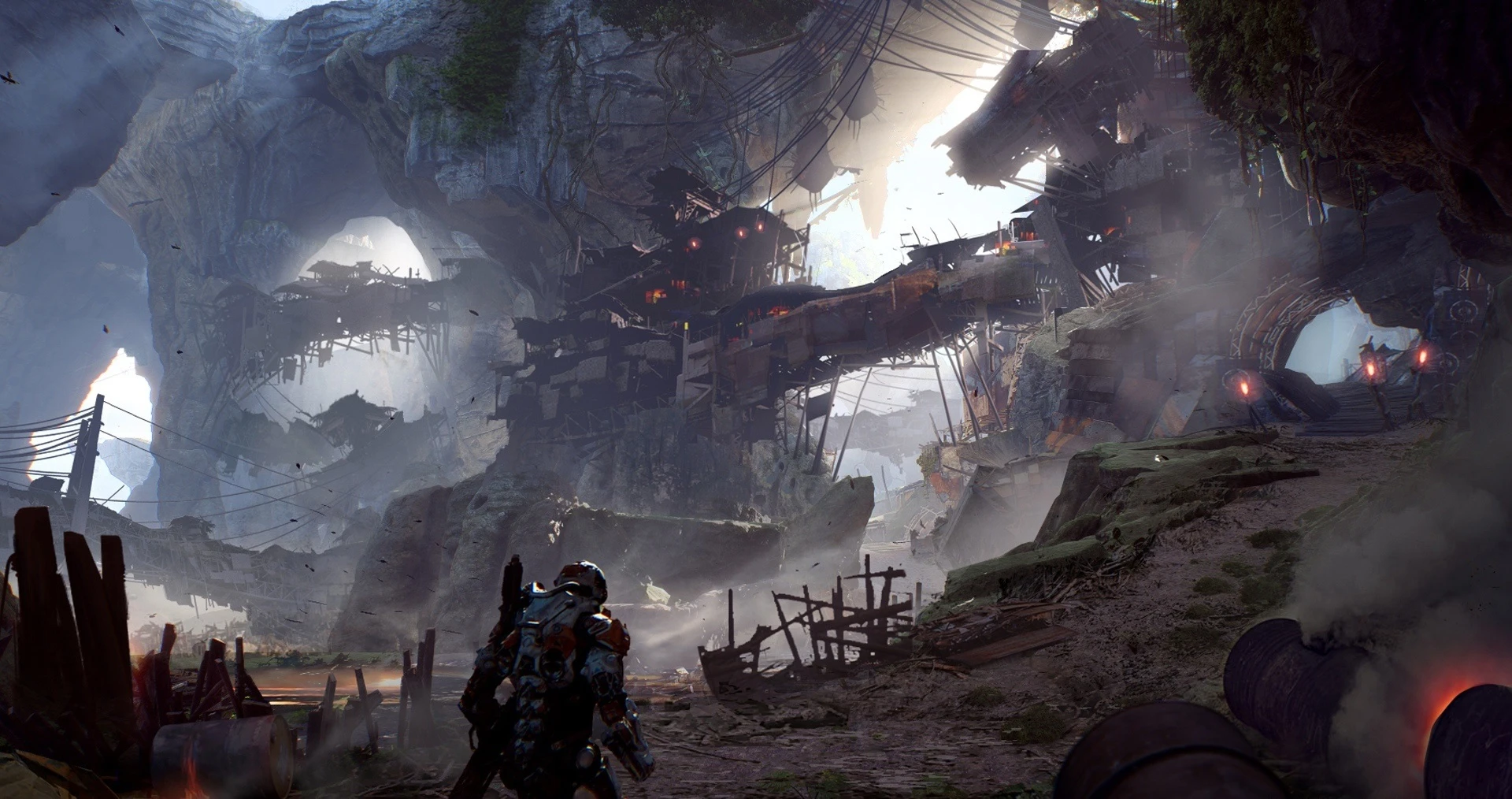 Будущее игры серии Mass Effect и Dragon Age не будет зависеть от Anthem.