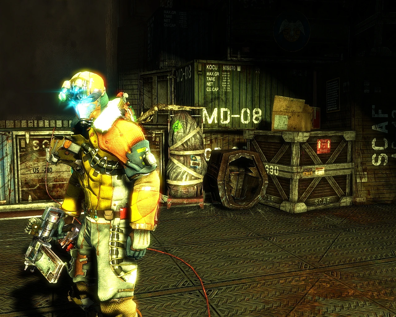 Dead Space 3 "Улучшение графики SweetFX"