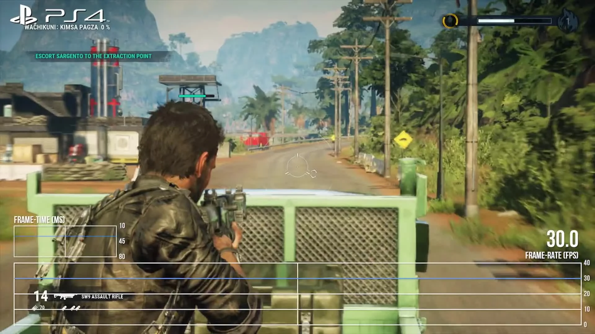 Анализ графики в Just Cause 4 - Xbox One X vs PS4 Pro, PS4 vs Xbox One