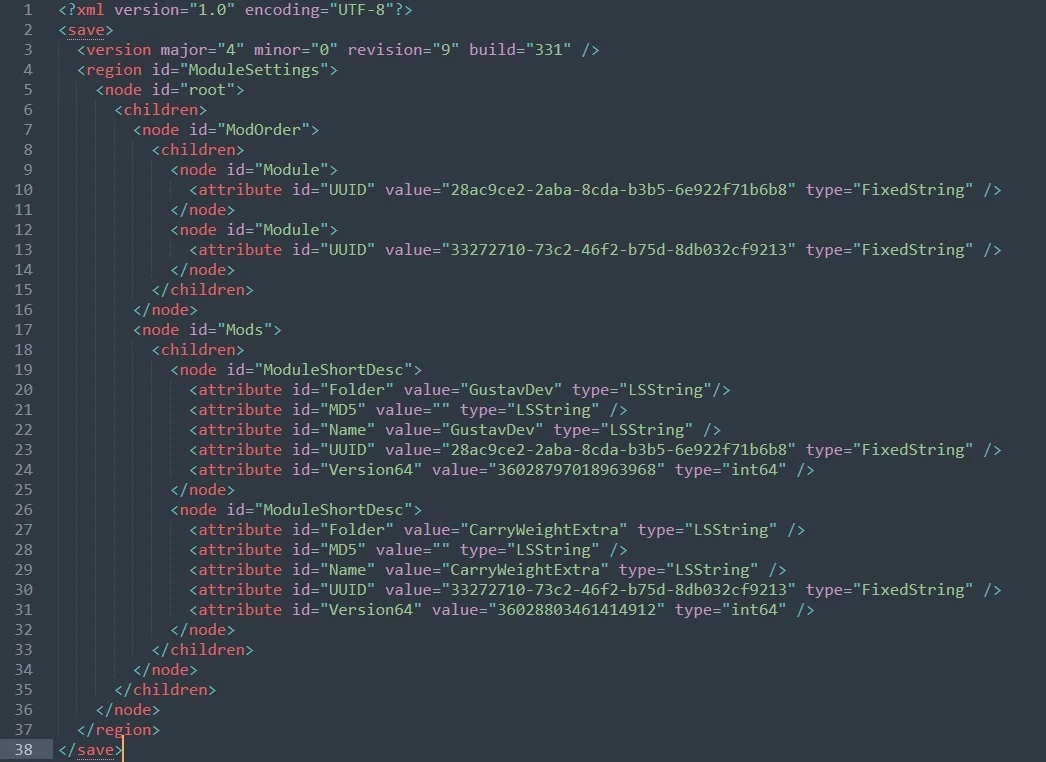 Решение проблемы запуска с модами Baldur's Gate 3