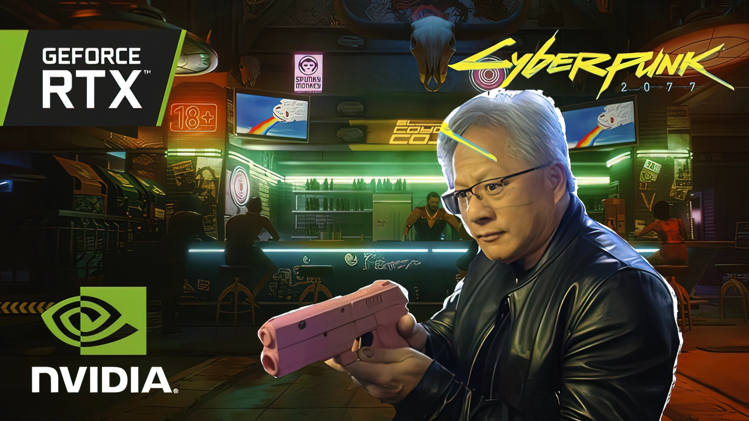 NVIDIA представит на GDC демо Cyberpunk 2077 RTX Path Tracing, реализованную с использованием технологии RT Overdriver