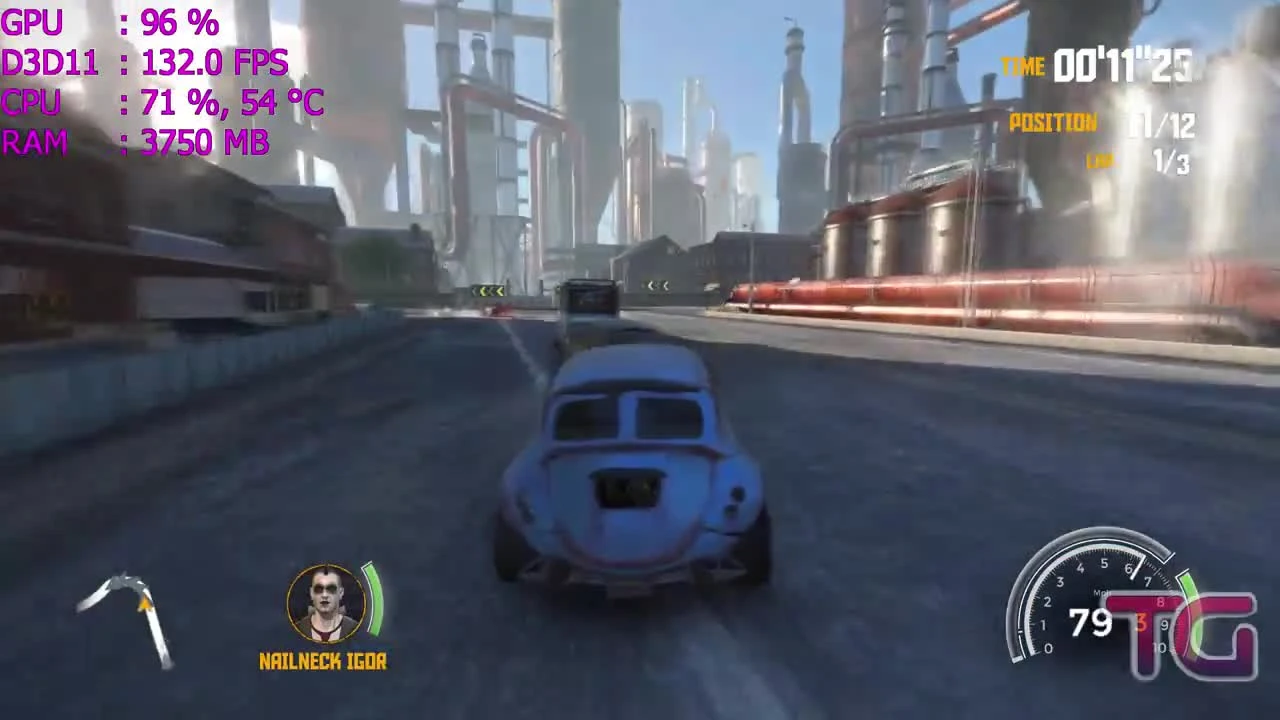 FlatOut 4 - GTX 1060 - i5 6600k