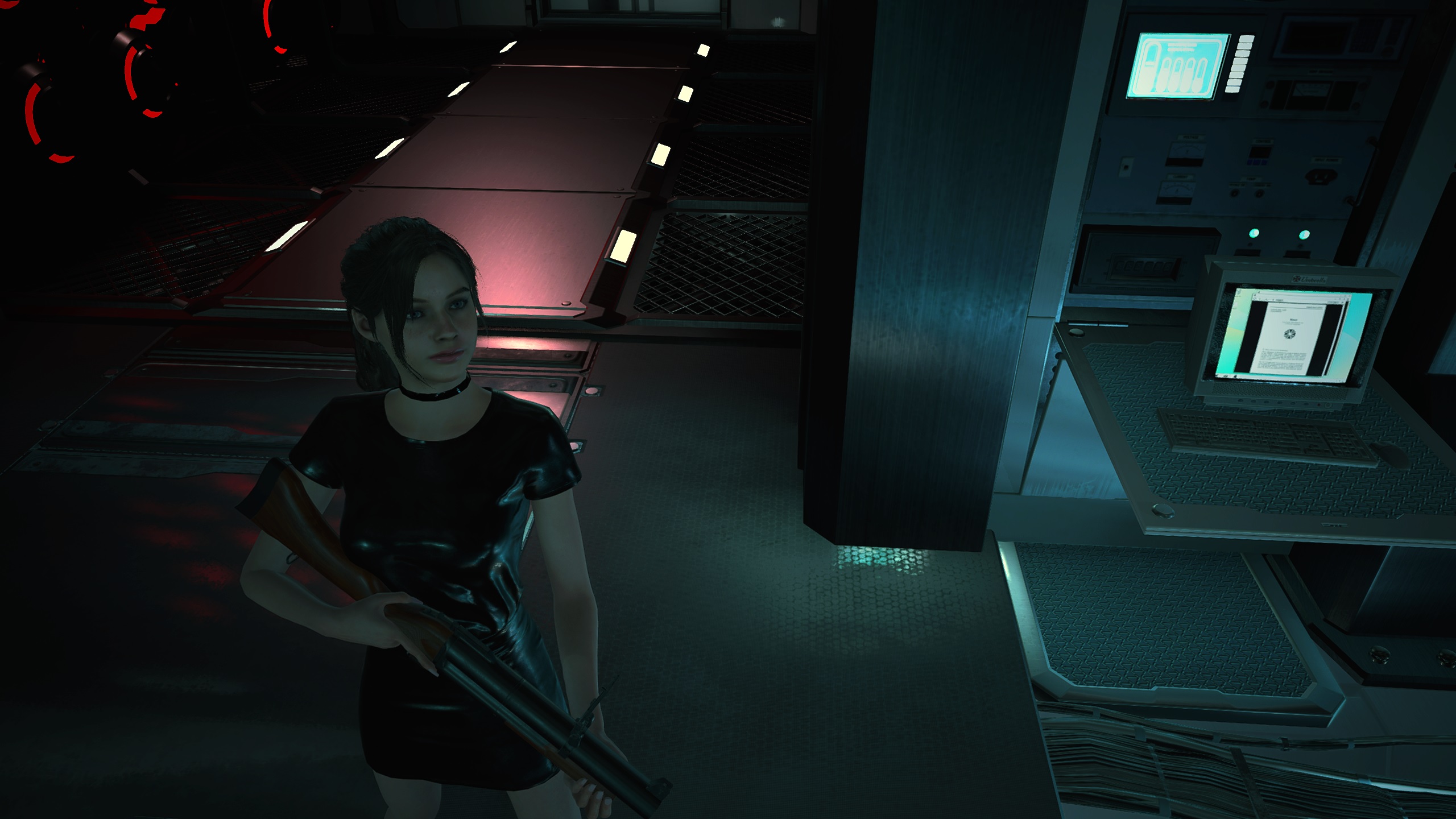 Resident Evil 2 "Claire Leather Dress"