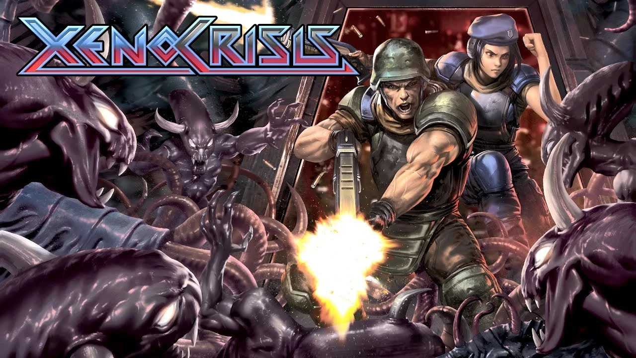 Xeno Crisis - очередная ретро игра из тысячи - [Субъективное мнение]