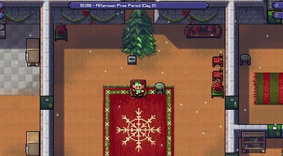 The Escapists получит бесплатное "рождественское" обновление