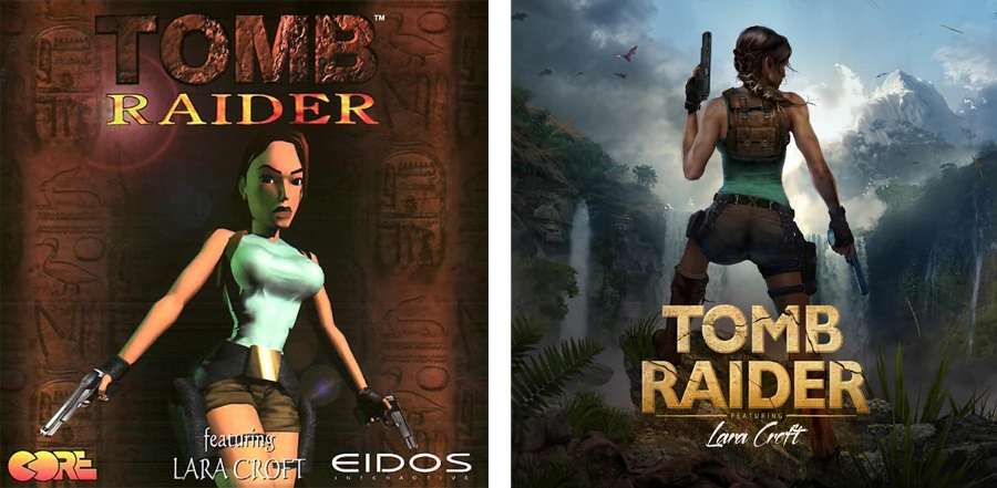 Tomb Raider 1996 года получила новую официальную обложку. Square Enix празднует 25-летие бренда