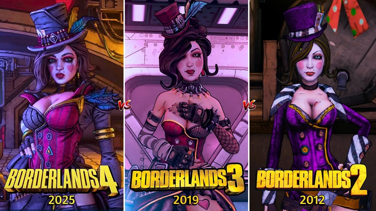 Сравнение Borderlands 4 с прошлыми частями серии