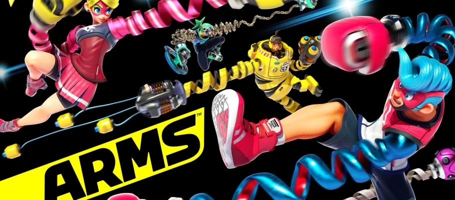 Бесплатный онлайн-тест ARMS, описание персонажей, частота кадров, повторы и ценник в eShop