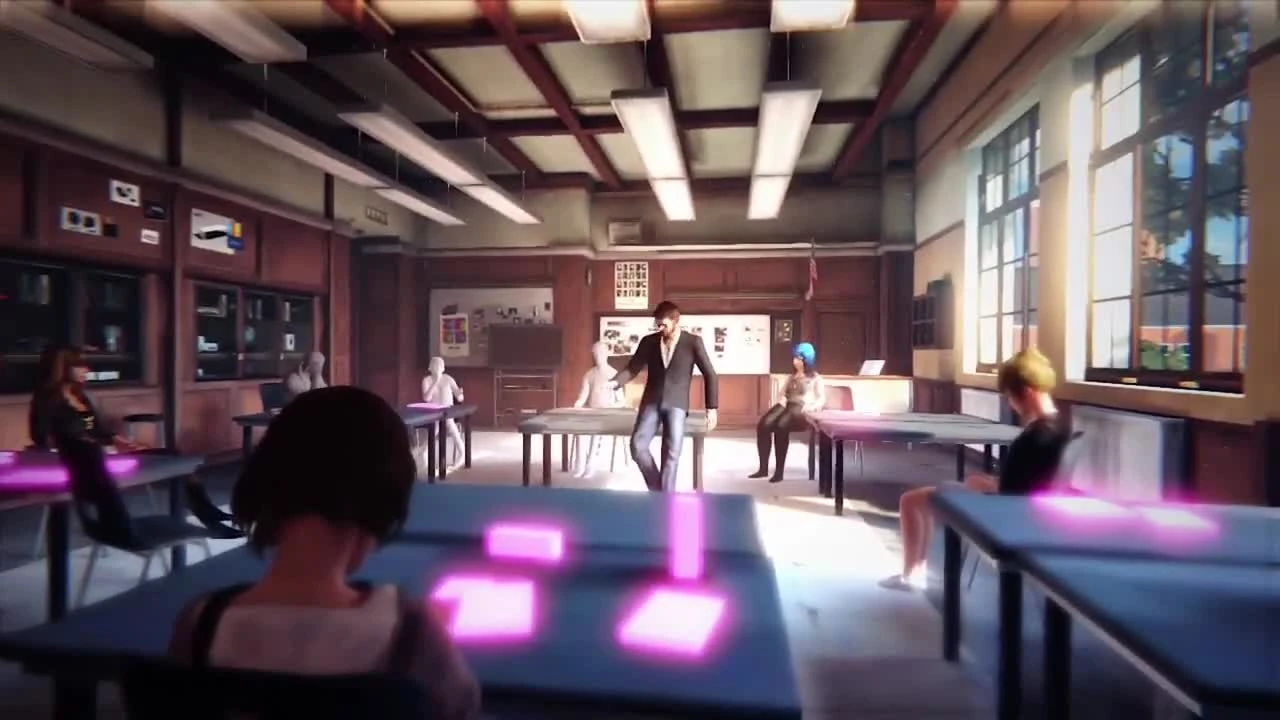 Геймплей прототипа игры Life is Strange