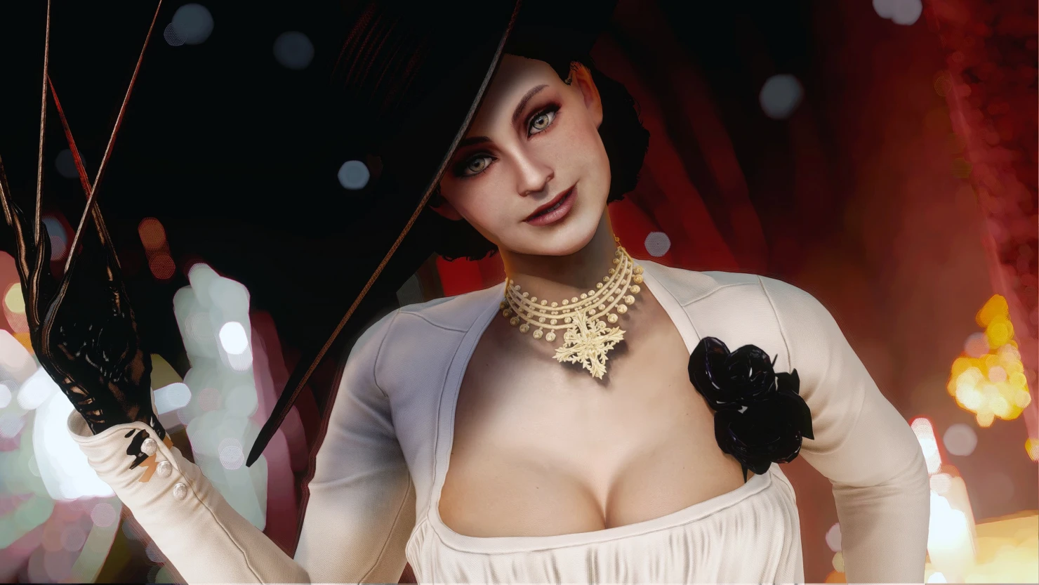 Мод Леди Димитреску для Fallout 4 переносит популярную женщину-вампира из Resident Evil Village в Содружество