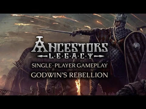 Геймплей за англосаксов в Ancestors Legacy