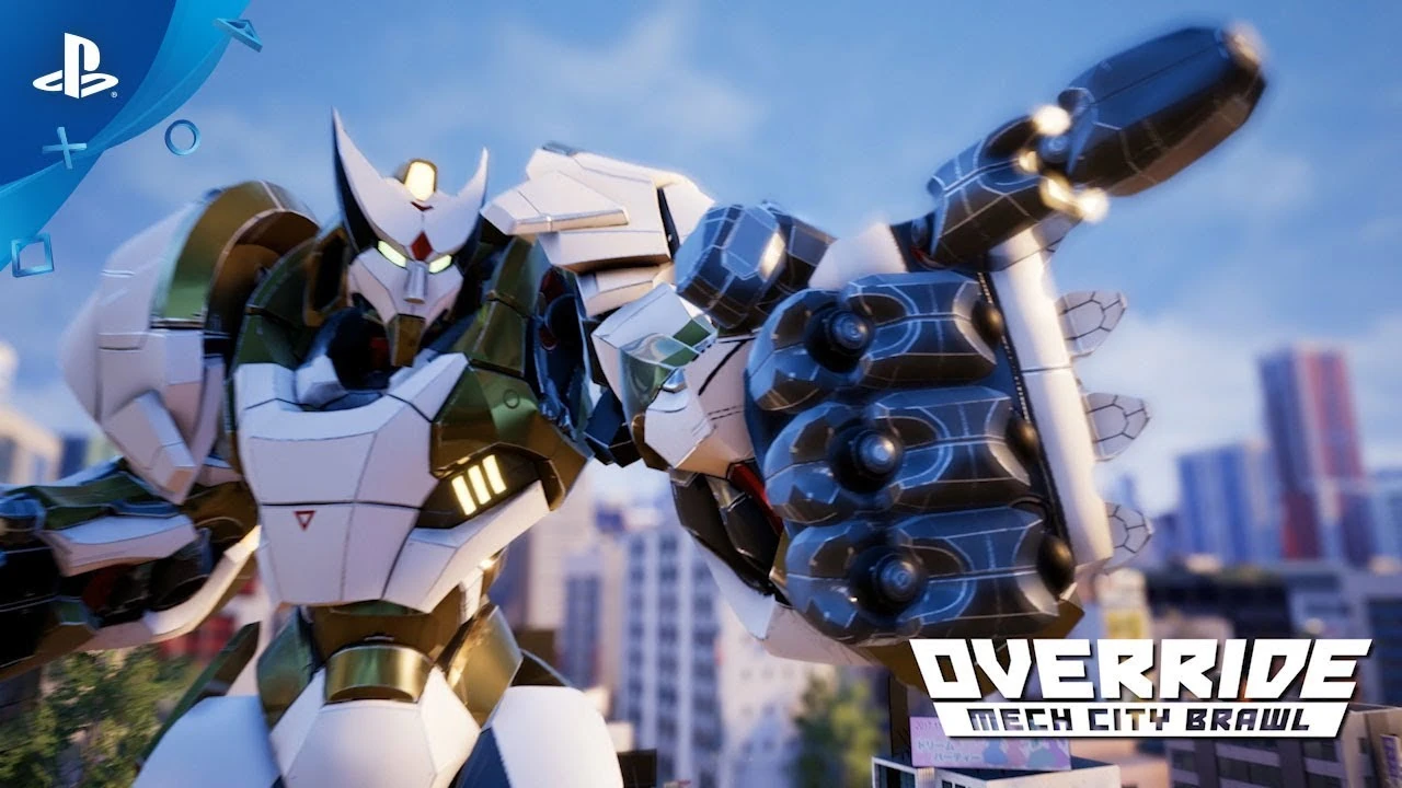 Override: Mech City Brawl Релизный трейлер