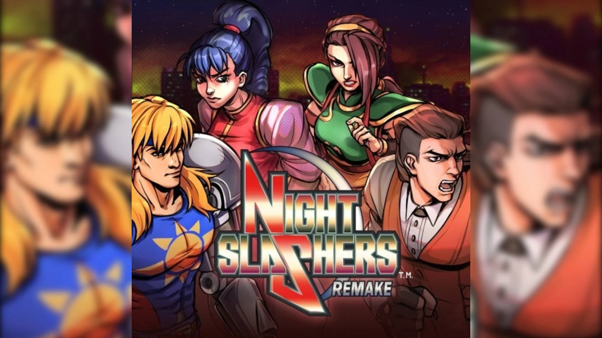 Night Slashers Remake "Неофициальный саундтрек"