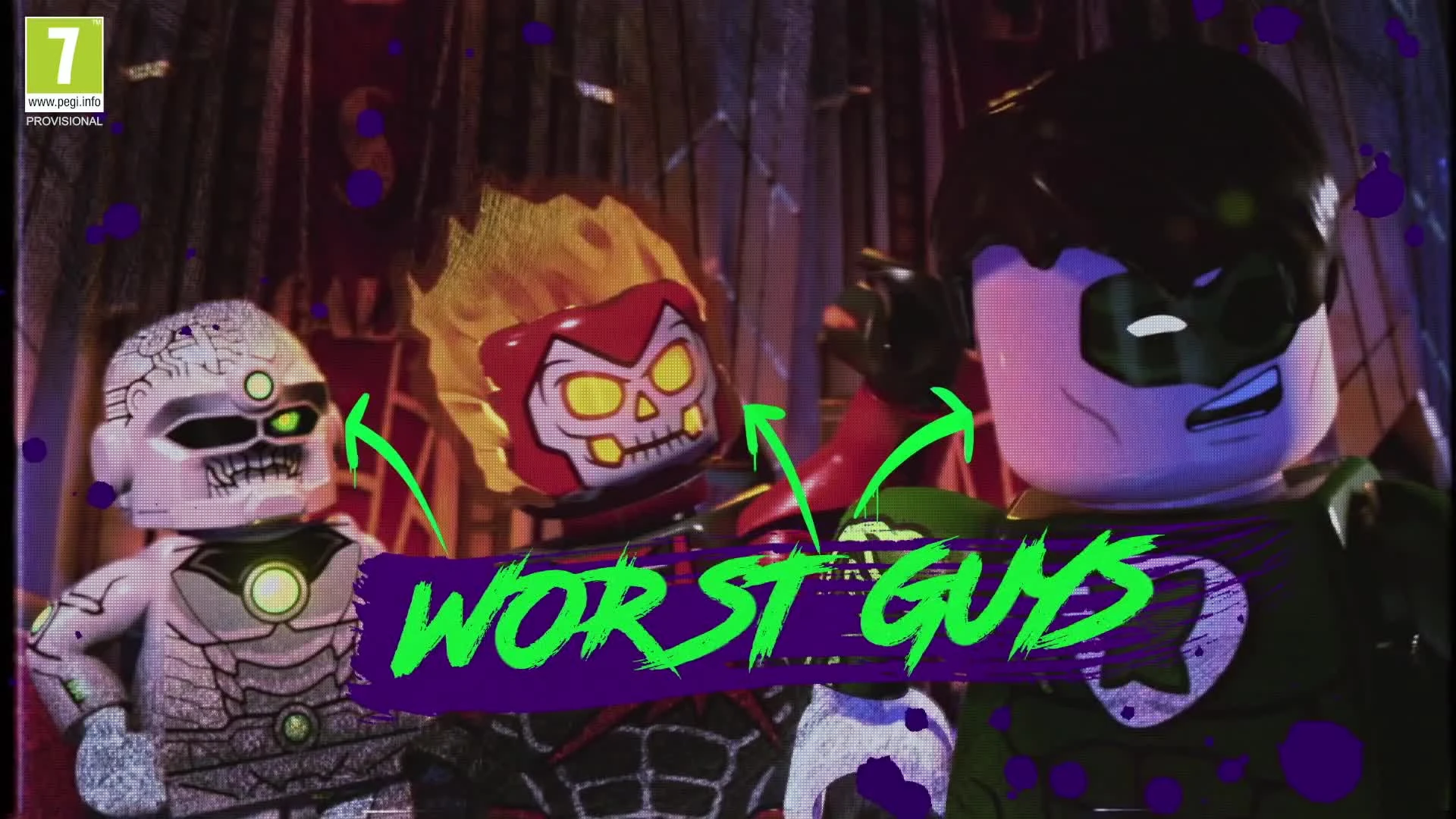 Трейлер LEGO DC Super-Villains для Comic-Con