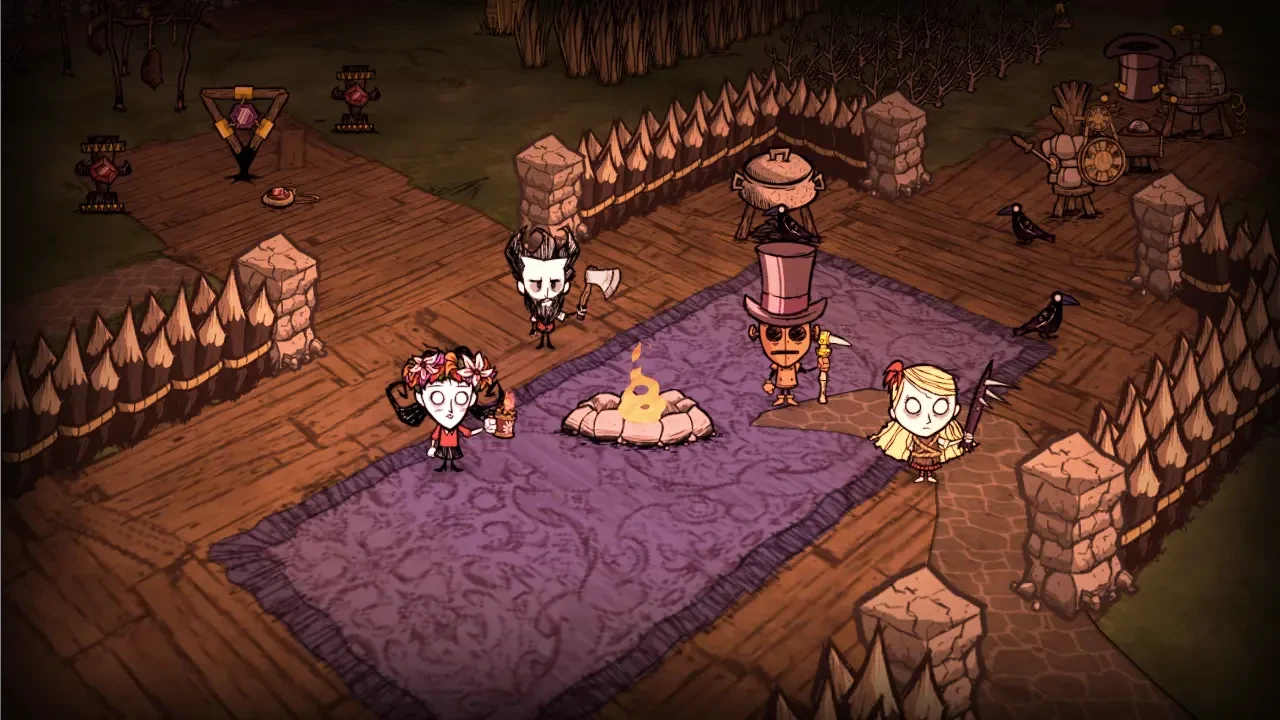 Вышло обновление 2.40 для Don't Starve Together