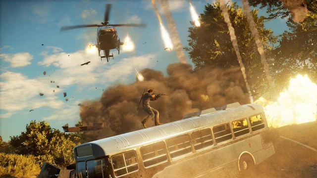 На момент релиза в Just Cause 3 будет отсутствовать мультиплеер
