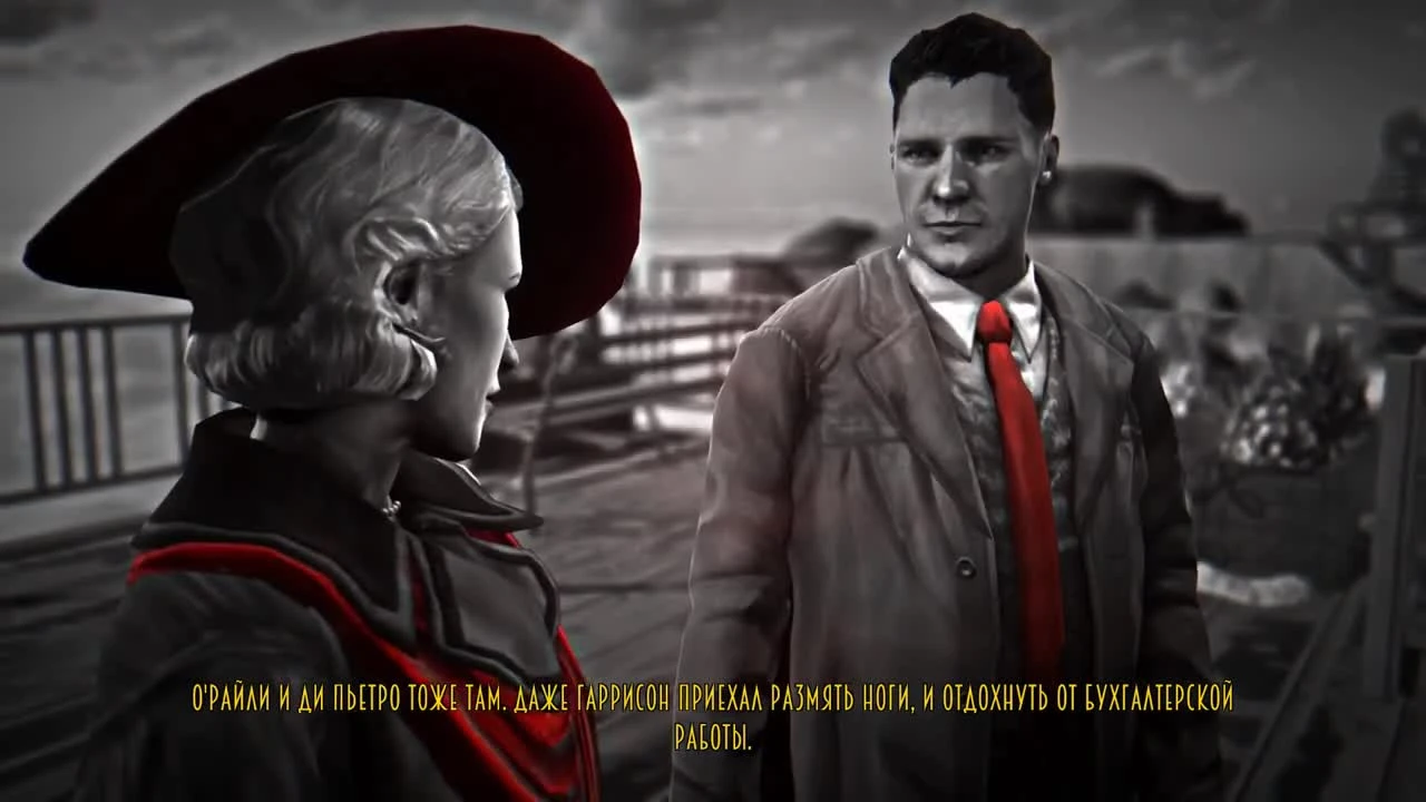 Blues and Bullets - Эпизод 2 - Вышел! Проходим!