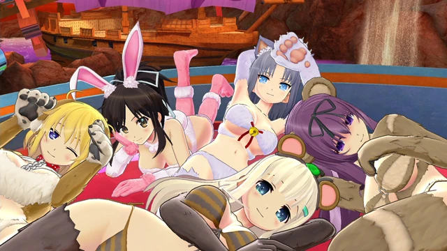 Marvelous и Honey Parade Games поделились новой информацией по Peach Ball: Senran Kagura