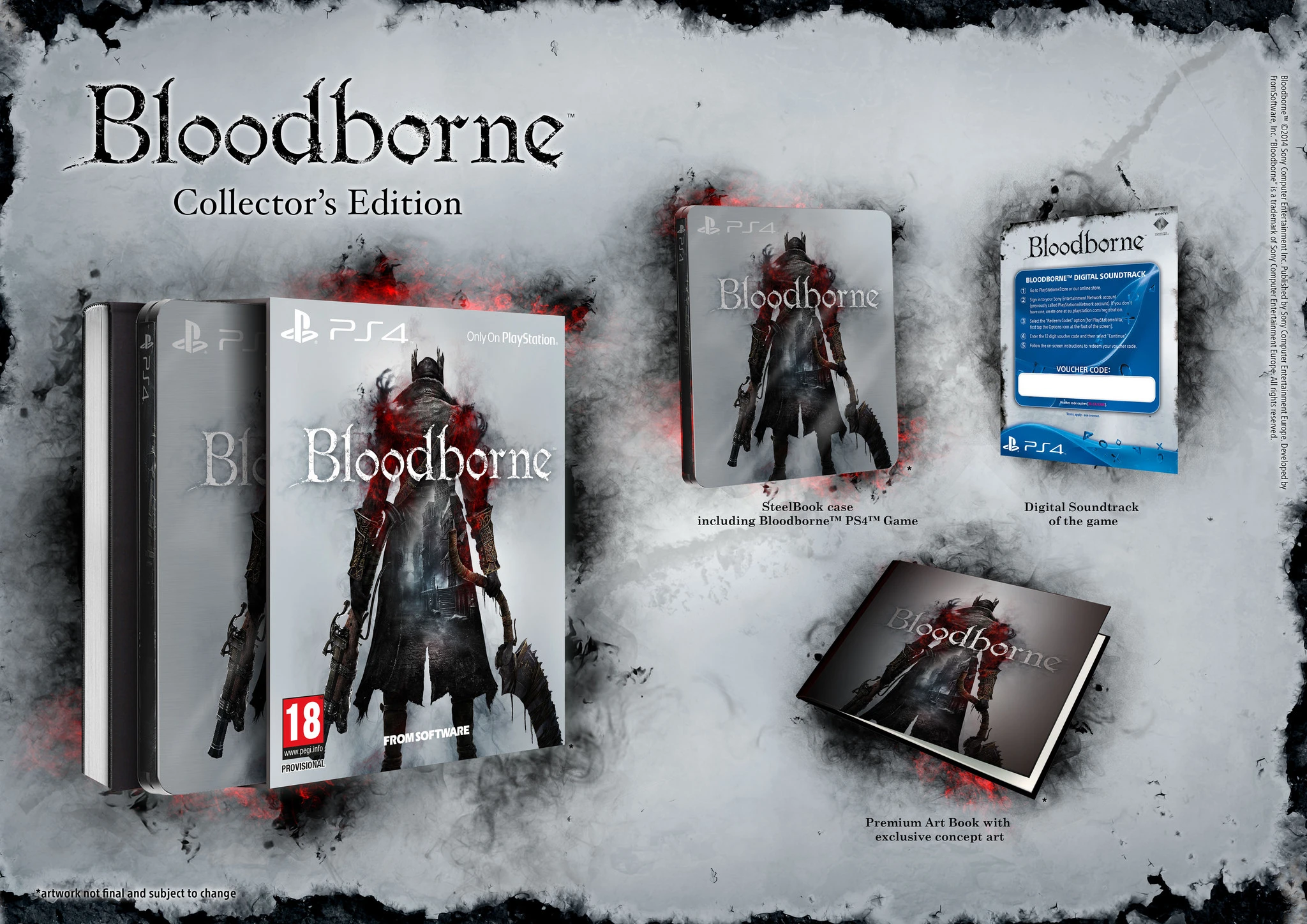 Bloodborne - Другое - Издания