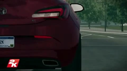 2K Drive "Трейлер British Car Update"