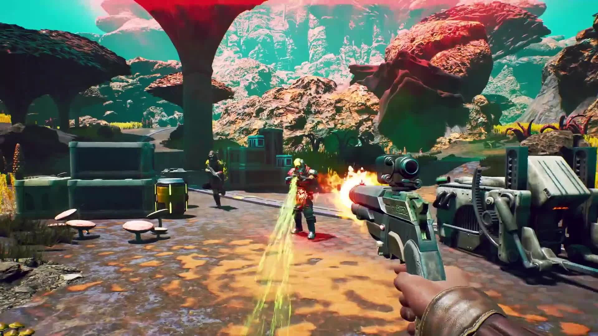 The Outer Worlds - Трейлер E3 2019 на русском - VHSник