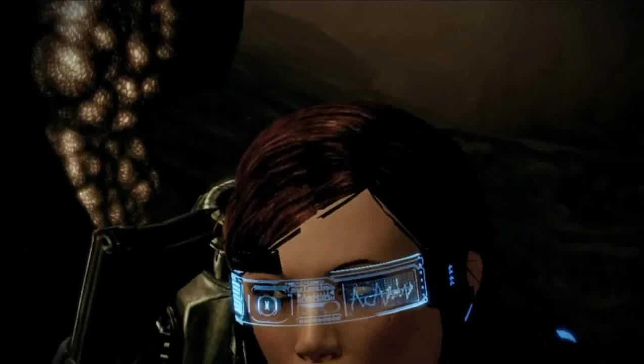 Disturbed - Voices (ME2 Music Clip)