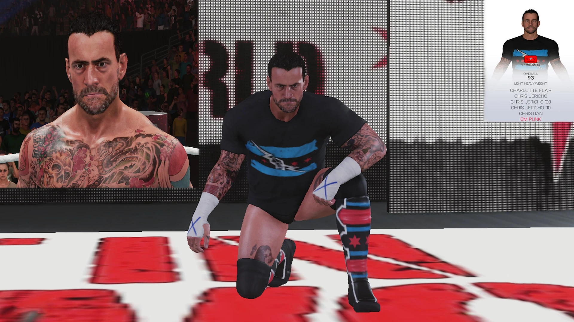WWE 2K19 "CM Punk из WWE 2K24"