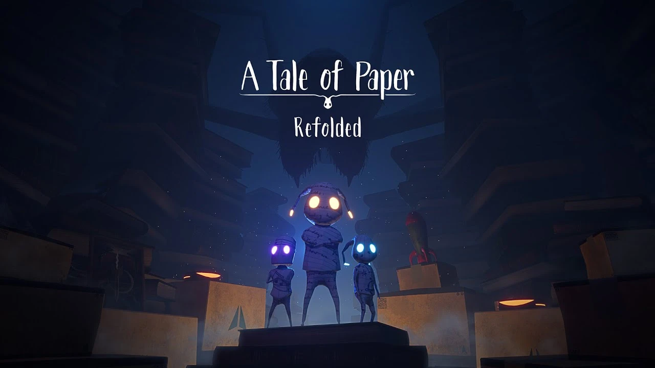 Обновленный платформер-оригами c новыми главами и персонажем A Tale of Paper: Refolded выйдет для ПК и Xbox в августе