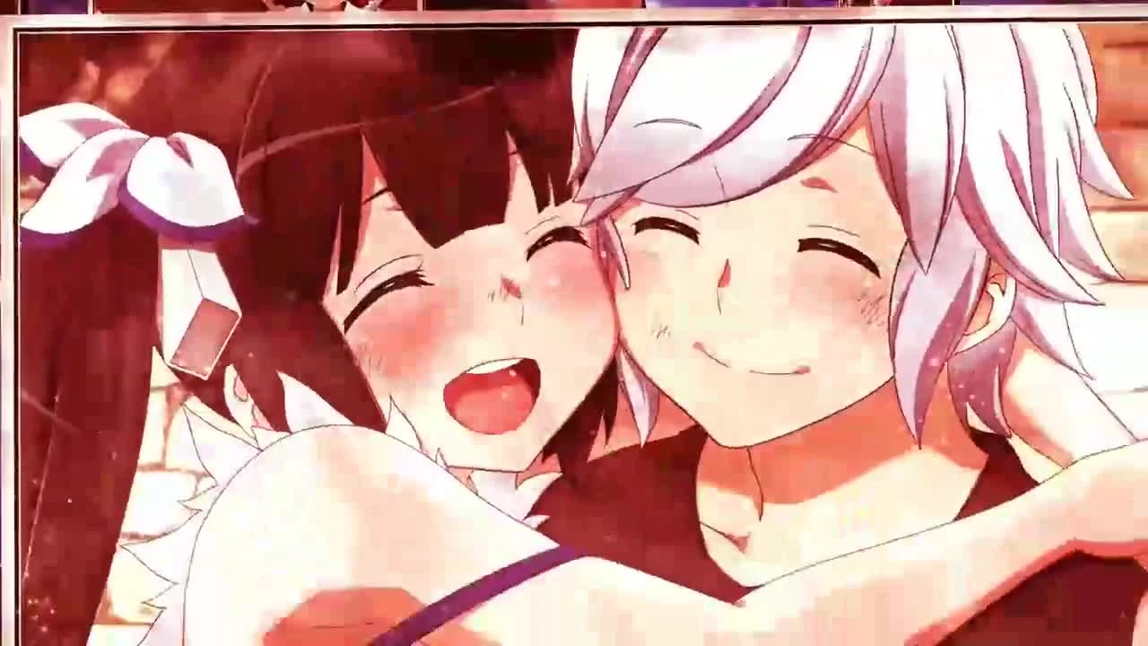 Опенинг Is It Wrong to Try to Pick Up Girls in a Dungeon? Infinite Combate