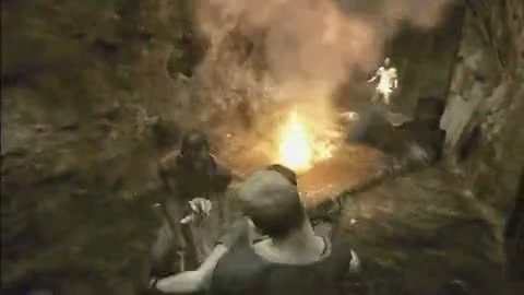 Resident Evil 5 "The Mercenaries Reunion - Ребекка Чемберс"