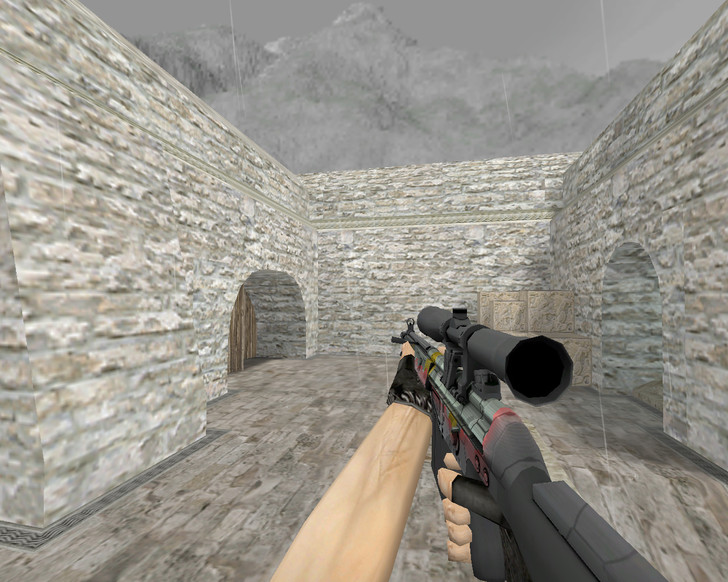 Counter-Strike " Пак скинов из коллекции Хищные воды"