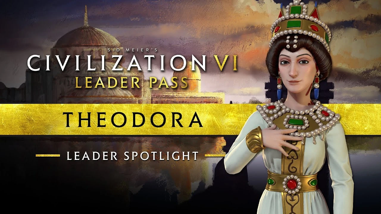 DLC "Великие строители" для Civilization VI раскрыл Феодору и Людвига II и получил дату выхода