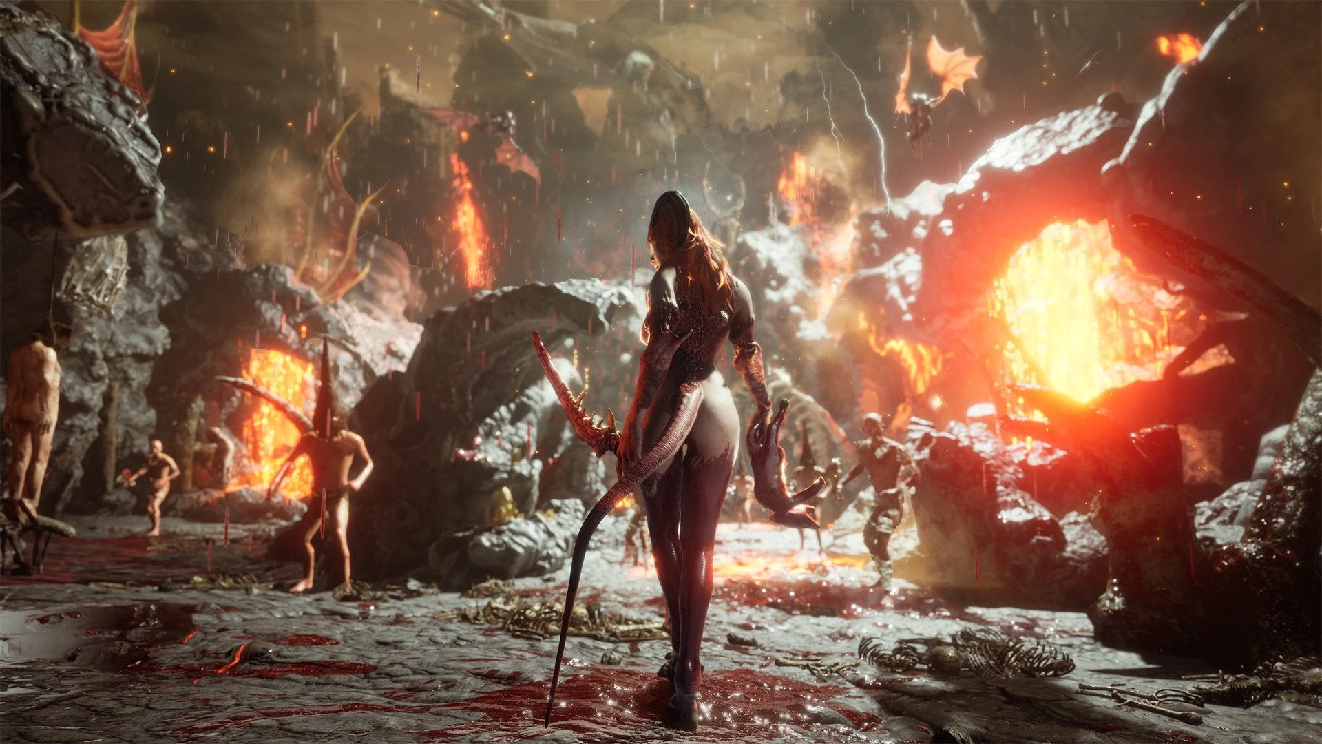 SUCCUBUS: Prologue доступен для скачивания в Steam