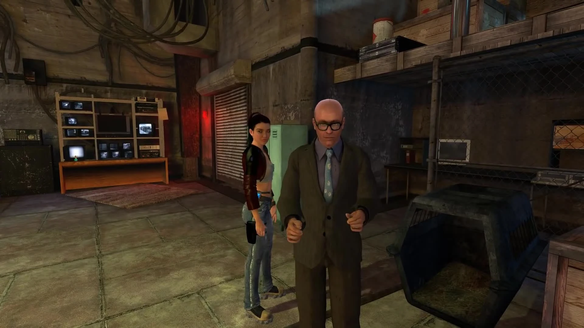 Half-Life 2 - Игрофильм FakeFactory Cinematic Mod 13